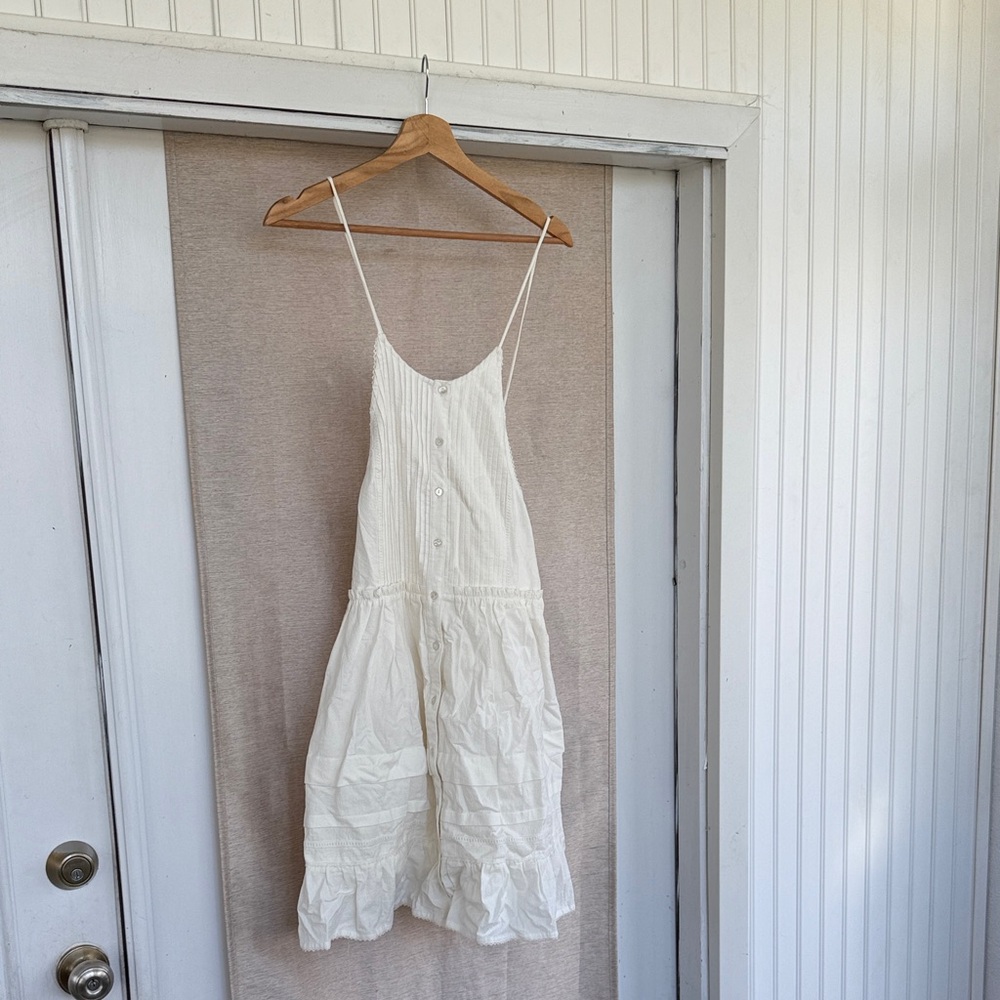 Free People Desert Days Mini Dress